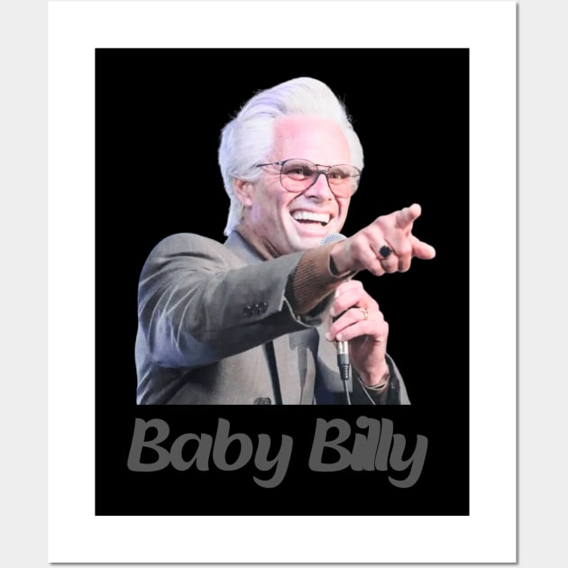 Baby Billy Design 12 Wall Art by TrekTales